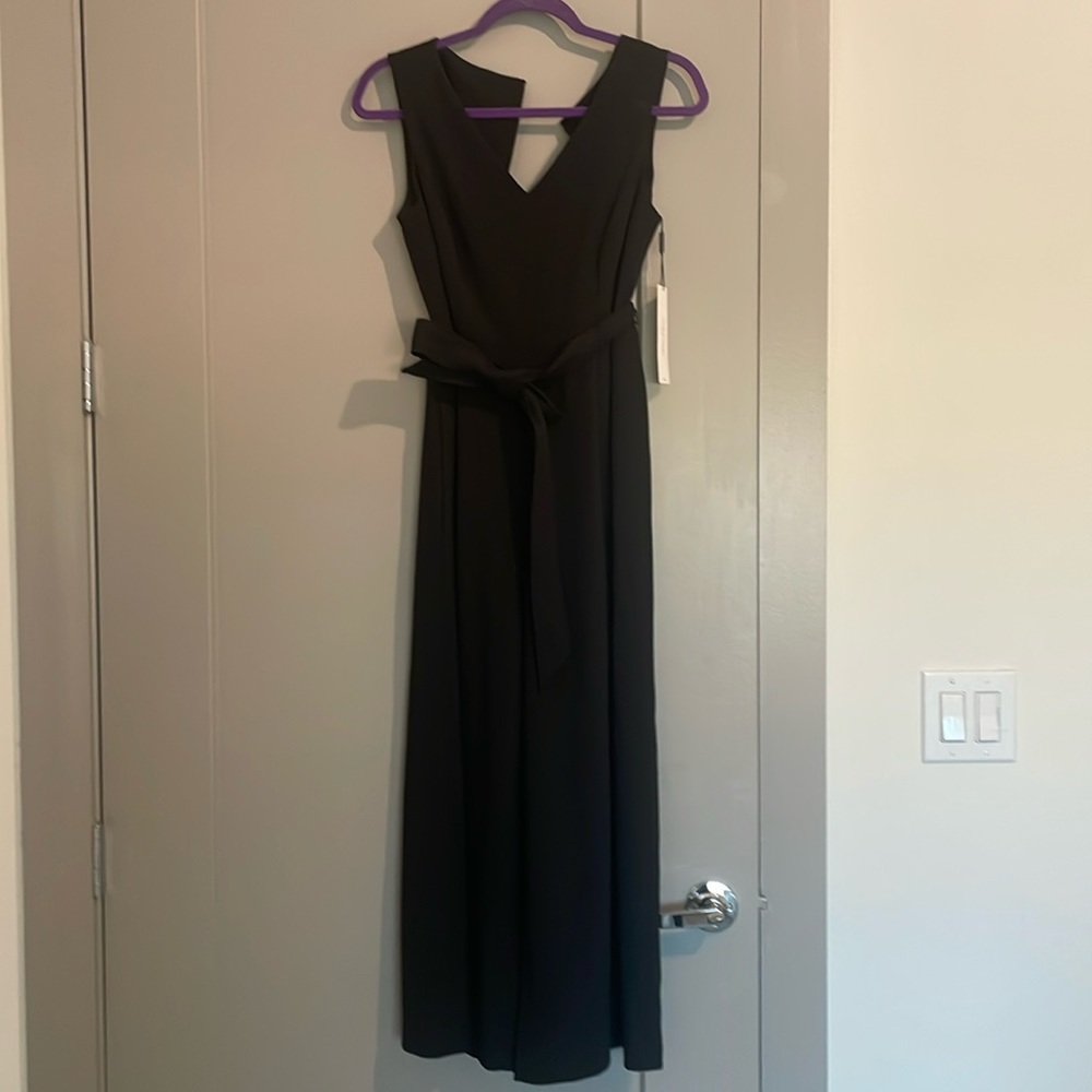 Black Calvin Klein jumpsuit